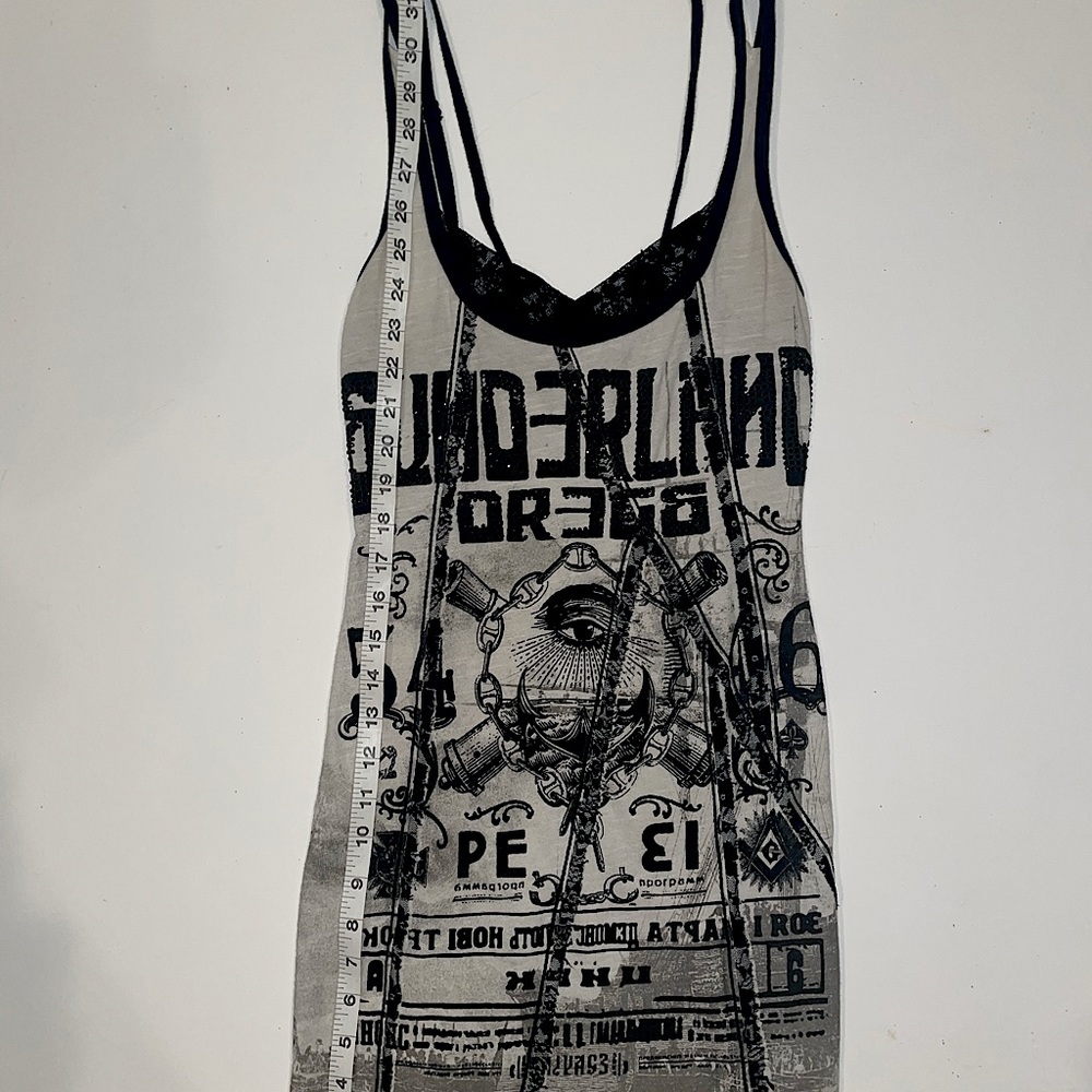 Salvage Black and Cream
